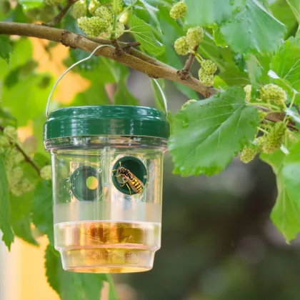 GARDEN OF EDEN Szolár rovarcsapda, felakasztható, 1 LED