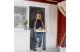 11398BK Szúnyogháló függöny ajtóra -mágneses- 100x210cm - fekete 11398BK Szúnyogháló függöny ajtóra -mágneses- 100x210cm - fekete