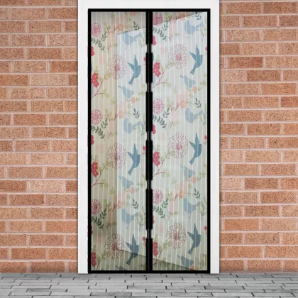 GARDEN OF EDEN 11398J Szúnyogháló függöny ajtóra - mágneses - 100 x 210 cm - madár mintás GARDEN OF EDEN 11398J Szúnyogháló függöny ajtóra - mágneses - 100 x 210 cm - madár mintás