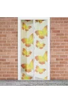 GARDEN OF EDEN 11398L Szúnyogháló függöny ajtóra - mágneses - 100 x 210 cm - sárga pillangós