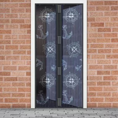 11398S Szúnyogháló függöny ajtóra -mágneses- 100x210cm - horgonyos 11398S Szúnyogháló függöny ajtóra -mágneses- 100x210cm - horgonyos