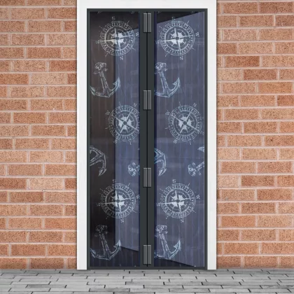 11398S Szúnyogháló függöny ajtóra -mágneses- 100x210cm - horgonyos 11398S Szúnyogháló függöny ajtóra -mágneses- 100x210cm - horgonyos