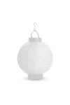 11399F-WH Szolár lampion - fehér - hidegfehér LED-es - 21 cm 11399F-WH Szolár lampion - fehér - hidegfehér LED-es - 21 cm