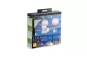 GARDEN OF EDEN 11399F-WH Szolár lampion - fehér - hidegfehér LED - 21 cm - 2 GARDEN OF EDEN 11399F-WH Szolár lampion - fehér - hidegfehér LED - 21 cm - 2