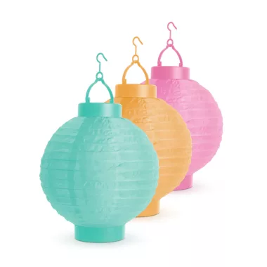 11399F Szolár lampion - 3 színben - hidegfehér LED-es - 21 cm 11399F Szolár lampion - 3 színben - hidegfehér LED-es - 21 cm