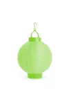 11399GR Lampion -LED-es - 20 cm - zöld 11399GR Lampion -LED-es - 20 cm - zöld