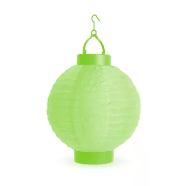 11399GR Lampion -LED-es - 20 cm - zöld 11399GR Lampion -LED-es - 20 cm - zöld