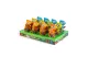 GARDEN OF EDEN 11424 LED-es szolár állatfigura - kaméleon - 2 x melegfehér LED - 3 féle - 2 GARDEN OF EDEN 11424 LED-es szolár állatfigura - kaméleon - 2 x melegfehér LED - 3 féle - 2