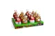 GARDEN OF EDEN 11426G Szolár állatfigurák - 2 féle - 1 fehér LED - 8,5 x 8 x 15 cm