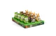 GARDEN OF EDEN 11430A Szolár állatfigurák - 3 féle - 10 melegfehér LED - 15 cm - 2