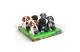 GLOBIZ 11430B Szolár állatfigurák - 3 féle kutya - 1 x melegfehér LED - 14 cm - 2