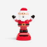   Family Christmas 11459S Szolár dekoráció - mikulás - 10 cm