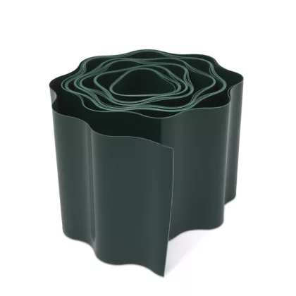 11466 Gyepszegély - 10cm x 6 m - zöld - műanyag 11466 Gyepszegély - 10cm x 6 m - zöld - műanyag