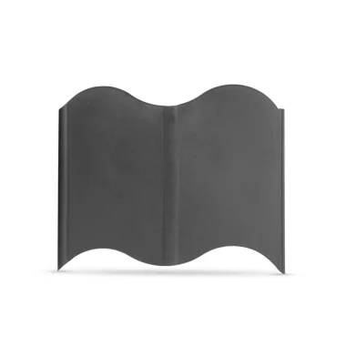11468P Virágágyás szegély / kerítés - 15 x 14 cm - fekete - 20 db / csomag