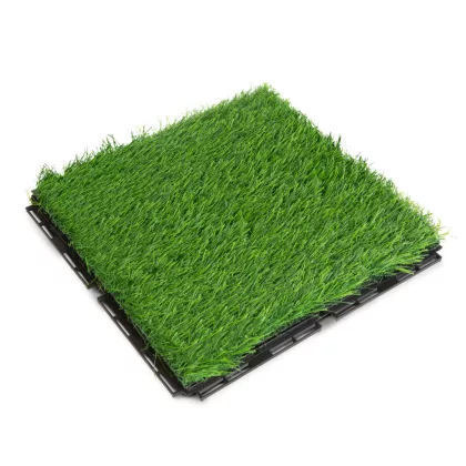 11541 Műfű padlóburkolat - 30 x 30 cm - 6 db / csomag 11541 Műfű padlóburkolat - 30 x 30 cm - 6 db / csomag