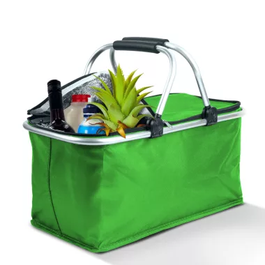 FAMILY 11549B Thermo összecsukható bevásárlókosár - 49 x 28 x 25 cm - 21 L - zöld FAMILY 11549B Thermo összecsukható bevásárlókosár - 49 x 28 x 25 cm - 21 L - zöld