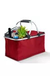 FAMILY 11549C Thermo összecsukható bevásárlókosár - 49 x 28 x 25 cm - 21 L - piros FAMILY 11549C Thermo összecsukható bevásárlókosár - 49 x 28 x 25 cm - 21 L - piros