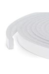 Delight 11595WH-10 Öntapadós ajtó- ablakszigetelő habszalag - 5 m - fehér 10 x 10 mm