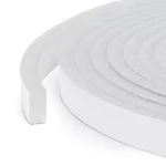   Delight 11595WH-15 Öntapadós ajtó- ablakszigetelő habszalag - 5 m - fehér 10 x 15 mm