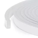 Delight 11595WH Öntapadós ajtó- ablakszigetelő habszalag - 6 m - fehér 10 x 5 mm