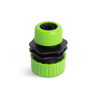 11667 Tömlőcsatlakozó adapter - 1/2" - 3/4" - műanyag - zöld/fekete 11667 Tömlőcsatlakozó adapter - 1/2" - 3/4" - műanyag - zöld/fekete