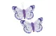 GLOBIZ 11692 Kerti dekoráció - pillangó - 10 cm - csipeszes - 2 db / csomag GLOBIZ 11692 Kerti dekoráció - pillangó - 10 cm - csipeszes - 2 db / csomag