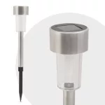 11702A LED-es kültéri szolár lámpa, ezüst