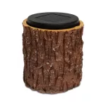   Garden of Eden 11712 Szolár világító fatörzs, melegfehér, 10 x 11 cm