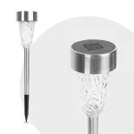 11713 Leszúrható LED-es szolár lámpa, hidegfehér