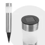 11717 Leszúrható fém szolár, opál, hidegfehér