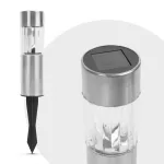 11718 Leszúrható fém szolár, hidegfehér