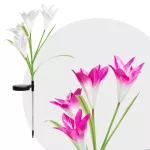 11720 Leszúrható szolár virág, RGB, 75cm, 2 db / csomag