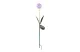 GARDEN OF EDEN 11738 Leszúrható szolár virág - hortenzia - 2 féle - 25 melegfehér LED - 13 x 7 x 65 cm