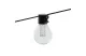 11743 Smart szolár fényfüzér - 15 db fehér LED - 7,5 m - bluetooth - 2