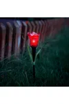 GARDEN OF EDEN 11750 LED-es szolár tulipánlámpa - sárga / piros / rózsaszín - 31 cm - 24 db / kínáló GARDEN OF EDEN 11750 LED-es szolár tulipánlámpa - sárga / piros / rózsaszín - 31 cm - 24 db / kínáló