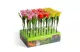 GARDEN OF EDEN 11750 LED-es szolár tulipánlámpa - sárga / piros / rózsaszín - 31 cm - 24 db / kínáló GARDEN OF EDEN 11750 LED-es szolár tulipánlámpa - sárga / piros / rózsaszín - 31 cm - 24 db / kínáló