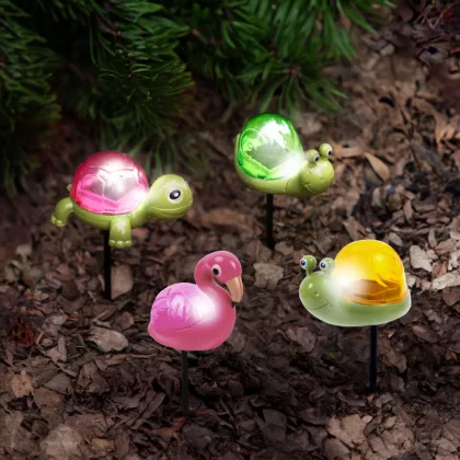 GARDEN OF EDEN 11751 Leszúrható szolár - többféle - fehér LED - 10 x 6 x 15 cm GARDEN OF EDEN 11751 Leszúrható szolár - többféle - fehér LED - 10 x 6 x 15 cm