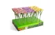 GARDEN OF EDEN 11754 Leszúrható szolár virág - 3 szín - 30 x 10 cm - fehér LED GARDEN OF EDEN 11754 Leszúrható szolár virág - 3 szín - 30 x 10 cm - fehér LED