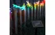 11758B Szolár fényfüzér - szitakötő - 2,9 m - 10 RGB LED