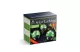 11764B Szolár katicabogár - zöld - 14,5 X 12 X 6 cm - 6 melegfehér LED