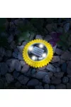 11767B Leszúrható szolár lámpa - sárga - 115 x 23 mm - SMD hidegfehér LED