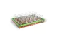 GARDEN OF EDEN 11776 Szolár lámpa - gyertya - lángeffekt - 1 melegfehér LED - 6 x 9 cm - 2