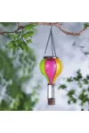 GARDEN OF EDEN 11778 Felakasztható szolár lámpa - hőlégballon - lángeffekt - 12 sárga LED - 11 x 11 x 37 cm GARDEN OF EDEN 11778 Felakasztható szolár lámpa - hőlégballon - lángeffekt - 12 sárga LED - 11 x 11 x 37 cm