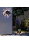 GARDEN OF EDEN 11784 Szolár dekorlámpa - fali / álló - 8 x 9 cm - 1 melegfehér SMD LED GARDEN OF EDEN 11784 Szolár dekorlámpa - fali / álló - 8 x 9 cm - 1 melegfehér SMD LED