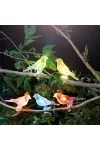 GARDEN OF EDEN 11787 Szolár fényfüzér - madárka, csipeszes - 80 cm - 5 színes, RGB LED GARDEN OF EDEN 11787 Szolár fényfüzér - madárka, csipeszes - 80 cm - 5 színes, RGB LED