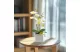 GLOBIZ 11902 Műnövény dekoráció - orchidea - 3 féle - 37 cm GLOBIZ 11902 Műnövény dekoráció - orchidea - 3 féle - 37 cm