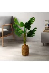 GLOBIZ 11907 Műnövény dekoráció - filodendron - 1 m GLOBIZ 11907 Műnövény dekoráció - filodendron - 1 m