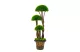GLOBIZ 11910 Műnövény dekoráció - gömb buxus fa - 90 cm GLOBIZ 11910 Műnövény dekoráció - gömb buxus fa - 90 cm