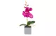 GLOBIZ 11914 Műnövény dekoráció - orchidea - 3 féle - 29,5 cm GLOBIZ 11914 Műnövény dekoráció - orchidea - 3 féle - 29,5 cm