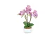 GLOBIZ 11919 Műnövény dekoráció - orchidea - 5 féle - 56 cm - 2
